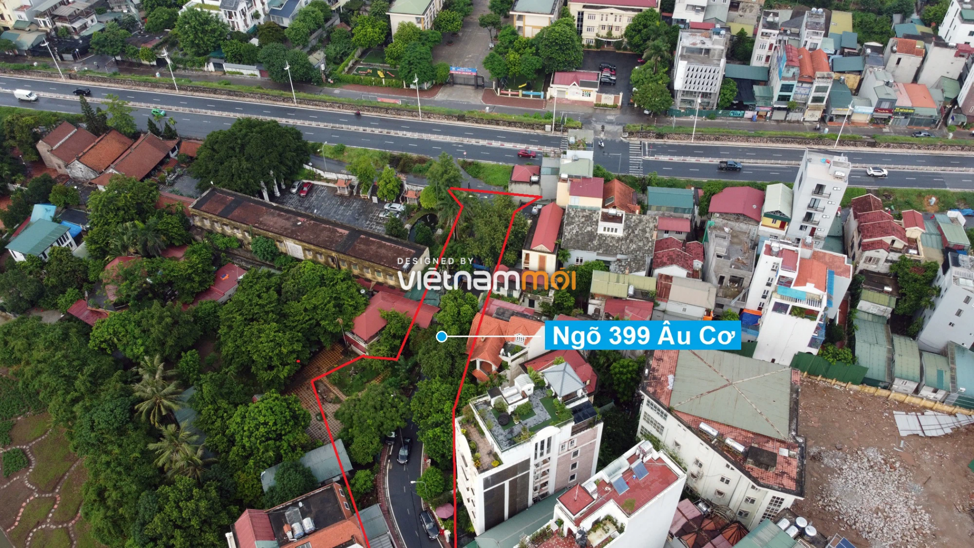 Những khu đất sắp thu hồi để mở đường ở quận Tây Hồ, Hà Nội (phần 2) - Ảnh 16.