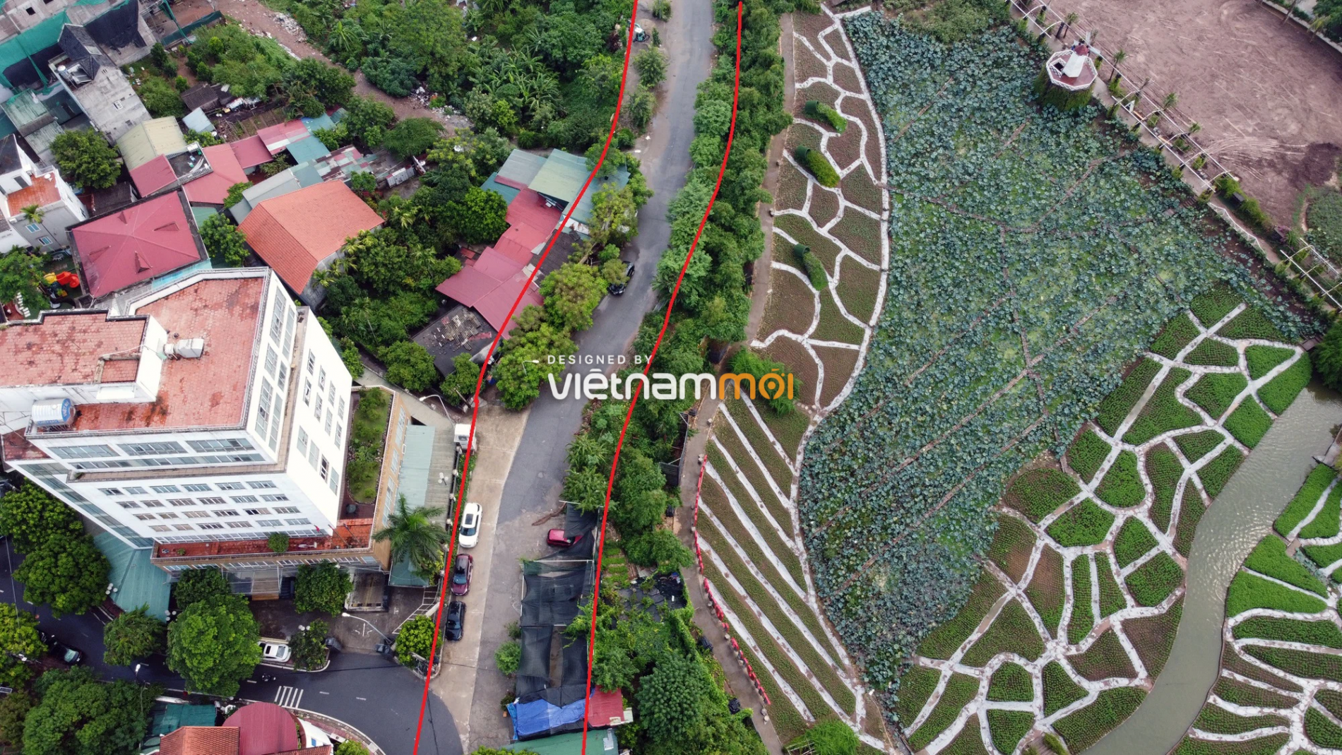 Những khu đất sắp thu hồi để mở đường ở quận Tây Hồ, Hà Nội (phần 2) - Ảnh 17.