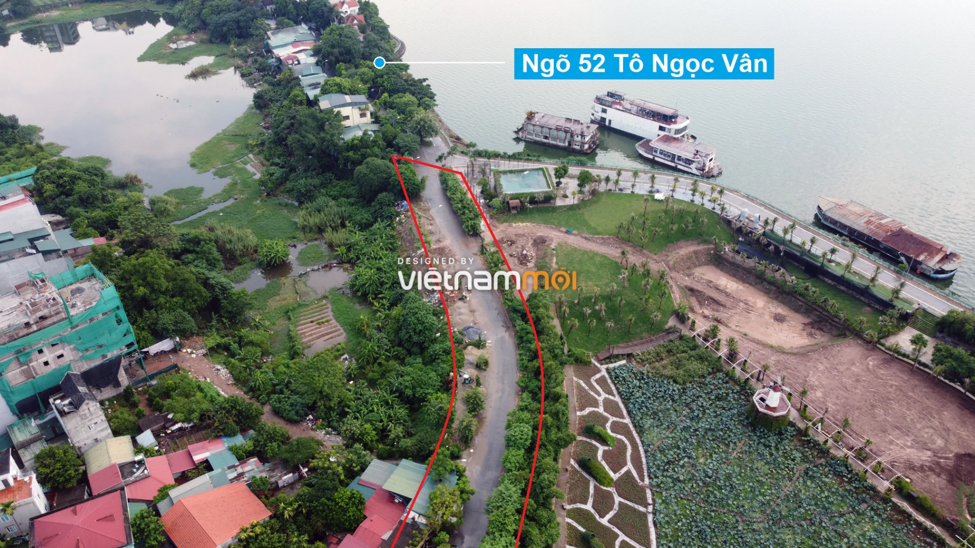 Những khu đất sắp thu hồi để mở đường ở quận Tây Hồ, Hà Nội (phần 2) - Ảnh 18.