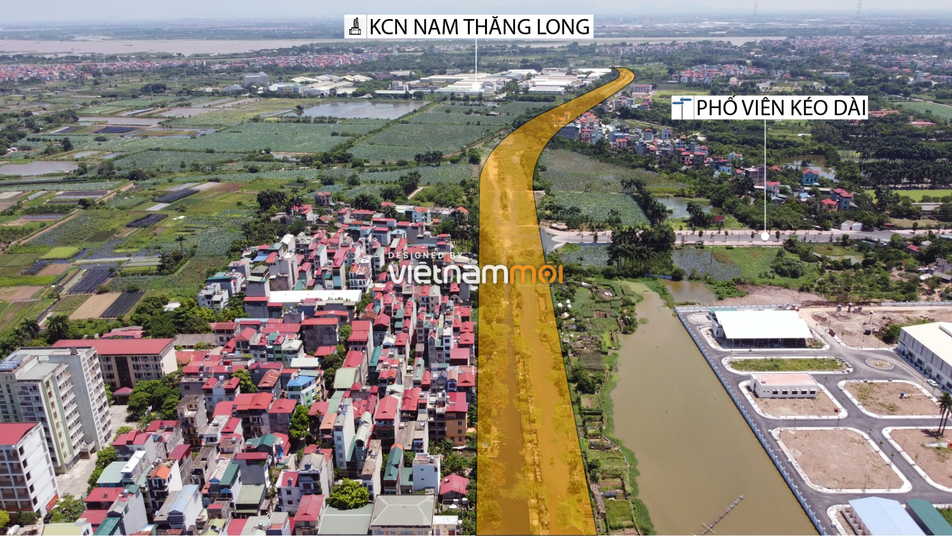 Chuyển động mới ở dự án đường vào KCN Nam Thăng Long, Bắc Từ Liêm, Hà Nội - Ảnh 7.