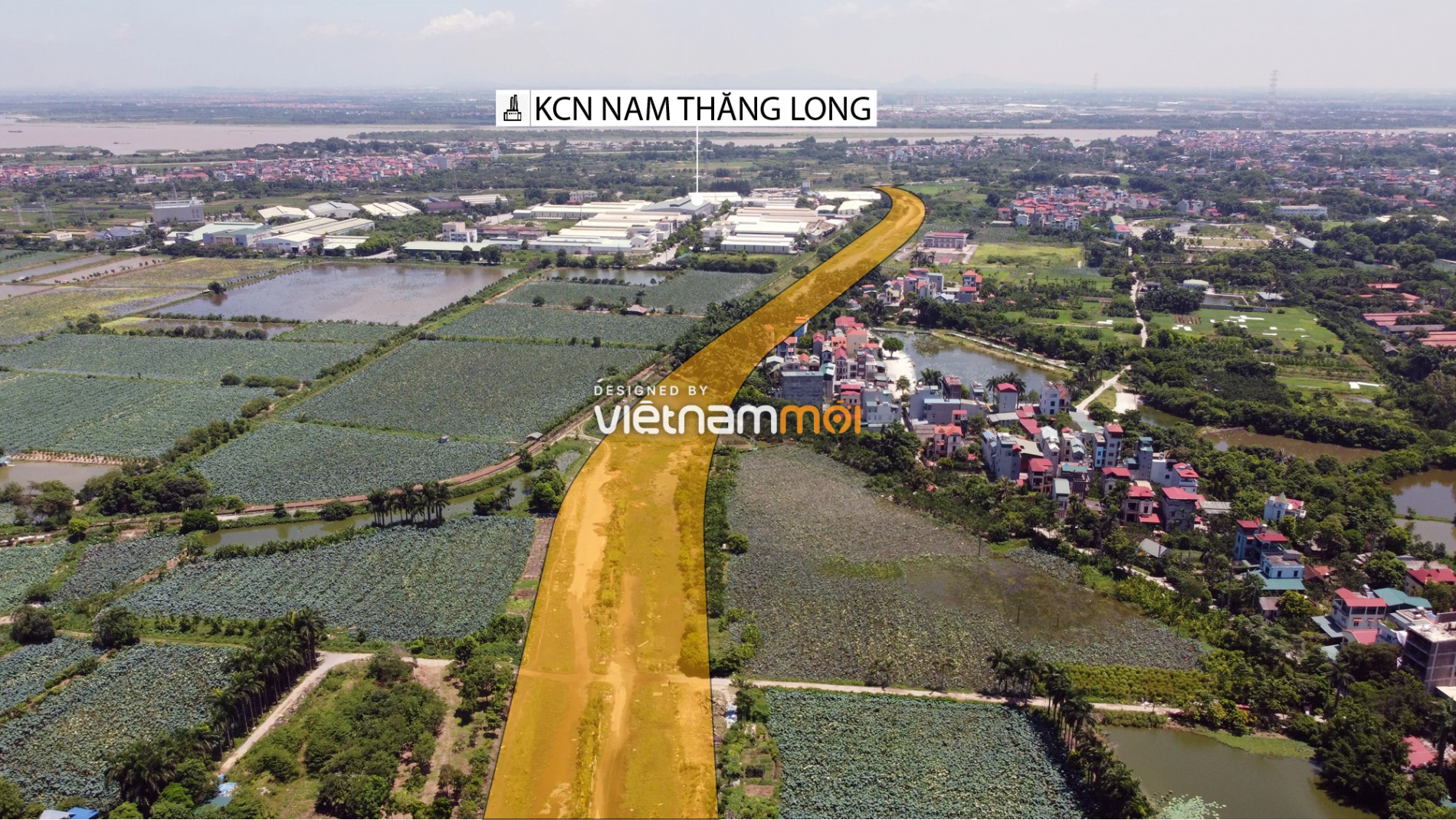 Chuyển động mới ở dự án đường vào KCN Nam Thăng Long, Bắc Từ Liêm, Hà Nội - Ảnh 8.