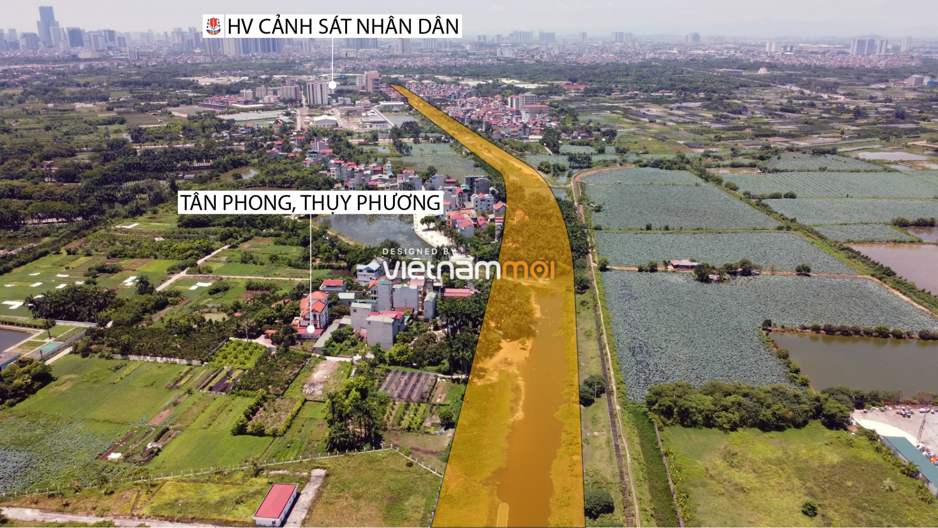Chuyển động mới ở dự án đường vào KCN Nam Thăng Long, Bắc Từ Liêm, Hà Nội - Ảnh 12.