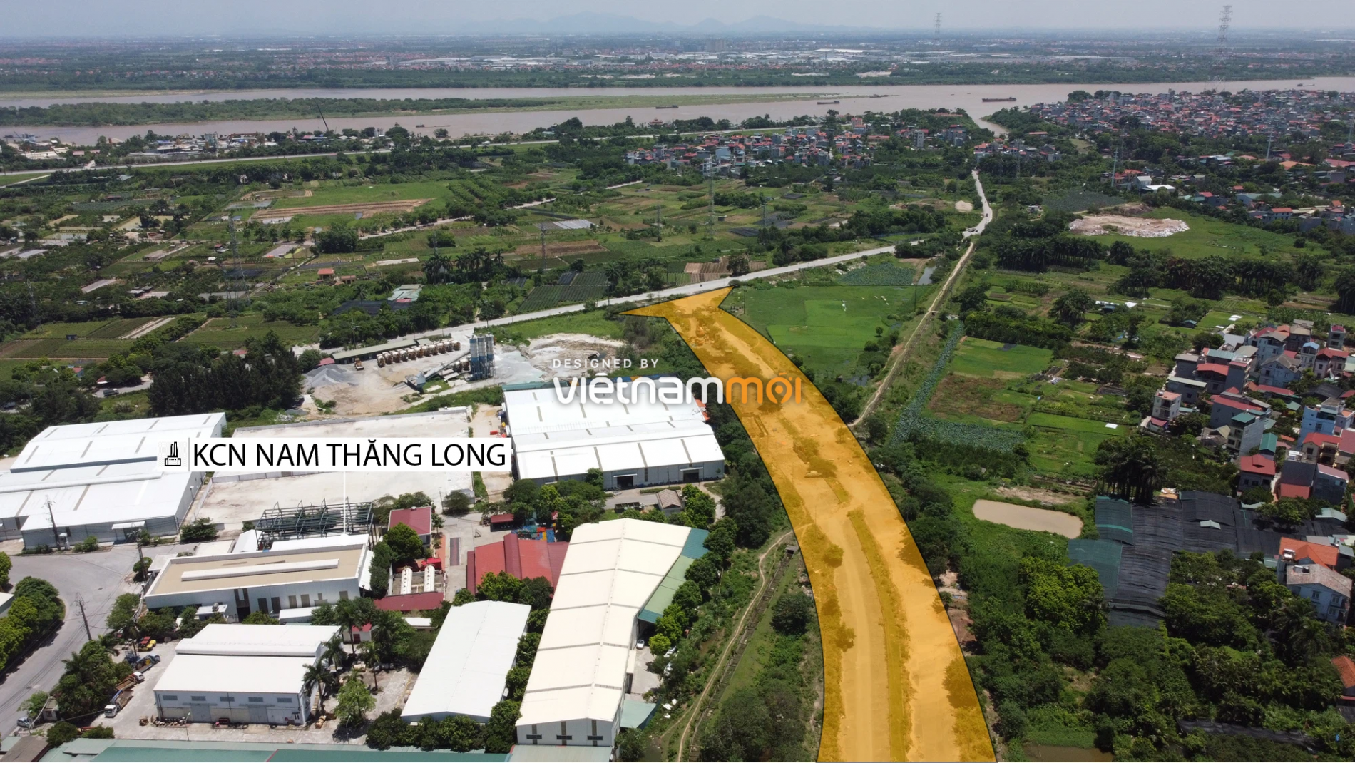 Chuyển động mới ở dự án đường vào KCN Nam Thăng Long, Bắc Từ Liêm, Hà Nội - Ảnh 13.