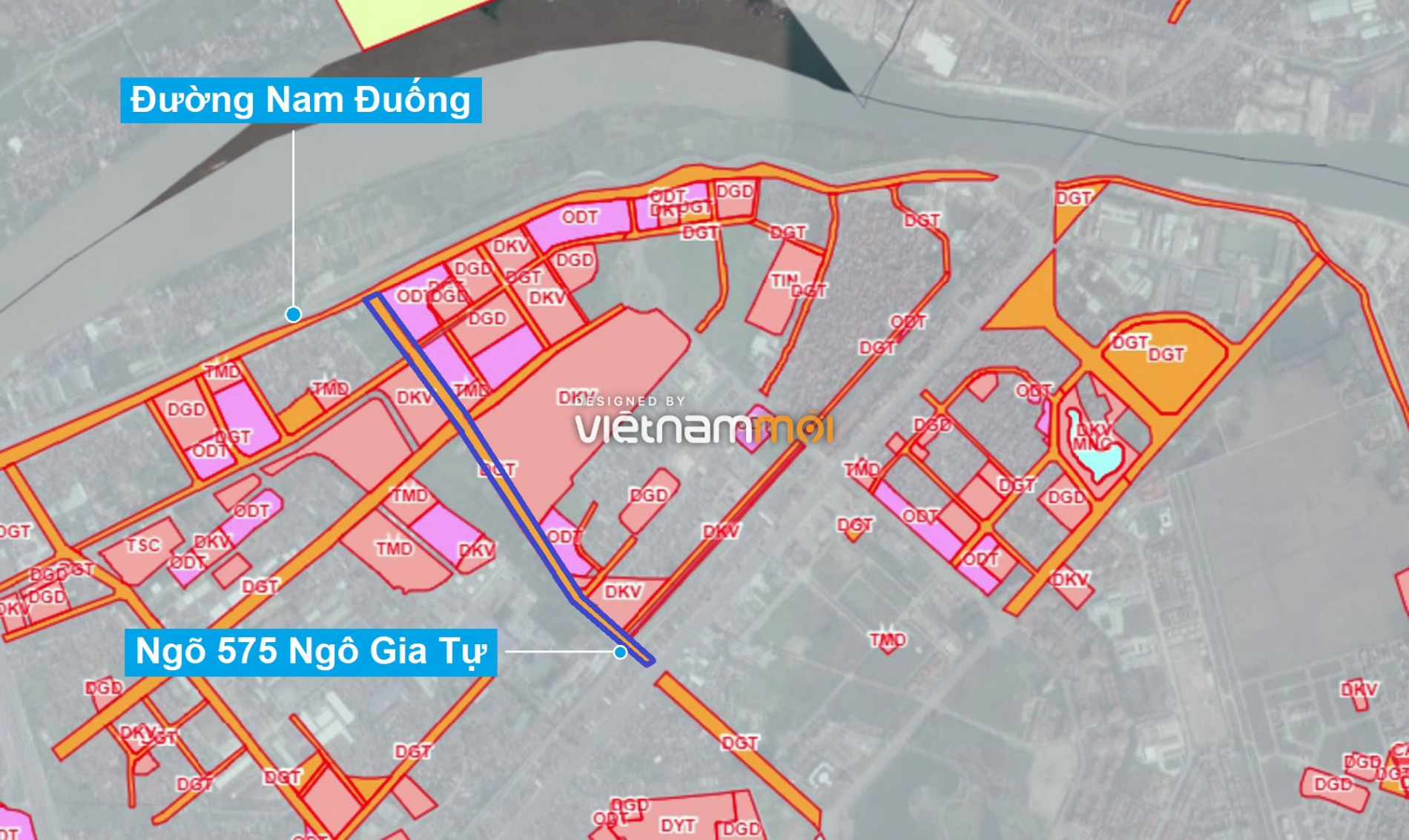 Những khu đất sắp thu hồi để mở đường ở phường Thượng Thanh, Long Biên, Hà Nội (phần 5) - Ảnh 1.