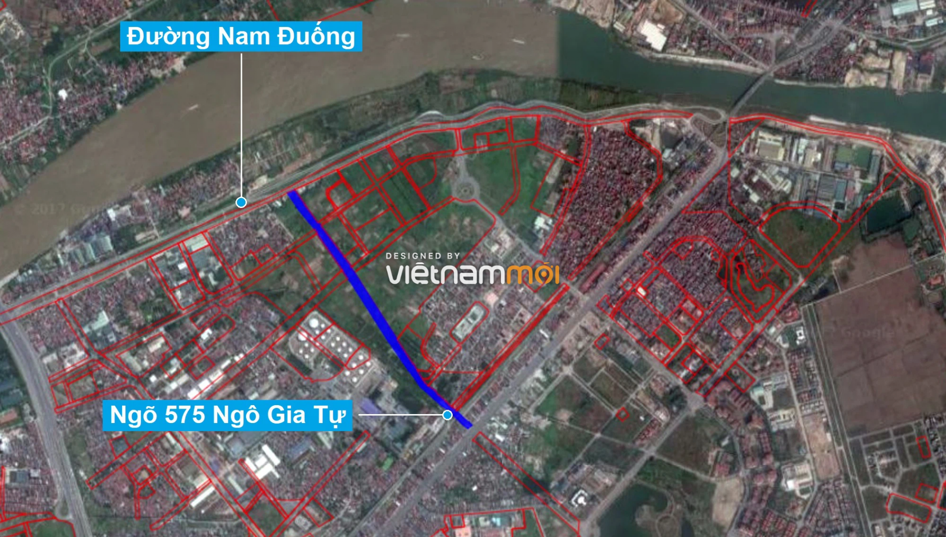 Những khu đất sắp thu hồi để mở đường ở phường Thượng Thanh, Long Biên, Hà Nội (phần 5) - Ảnh 2.