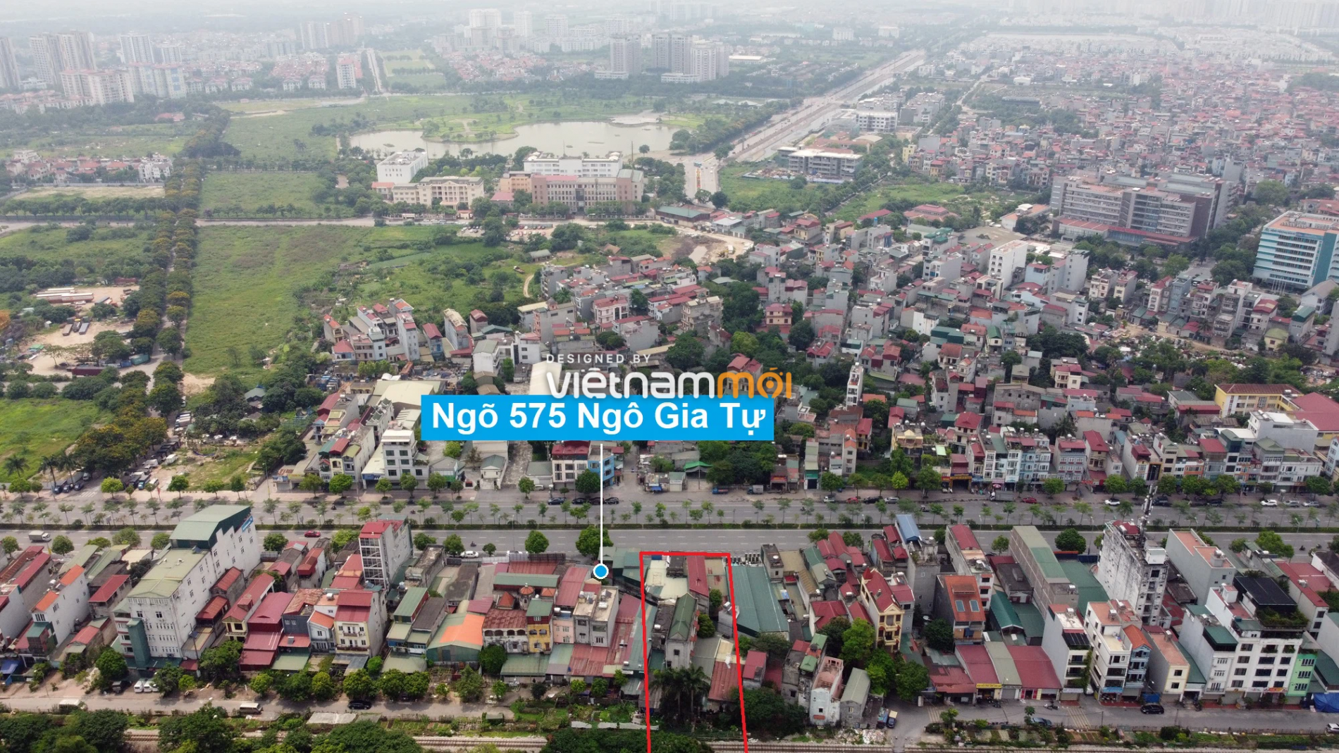 Những khu đất sắp thu hồi để mở đường ở phường Thượng Thanh, Long Biên, Hà Nội (phần 5) - Ảnh 3.
