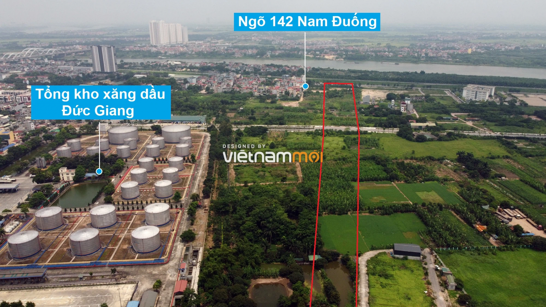 Những khu đất sắp thu hồi để mở đường ở phường Thượng Thanh, Long Biên, Hà Nội (phần 5) - Ảnh 6.