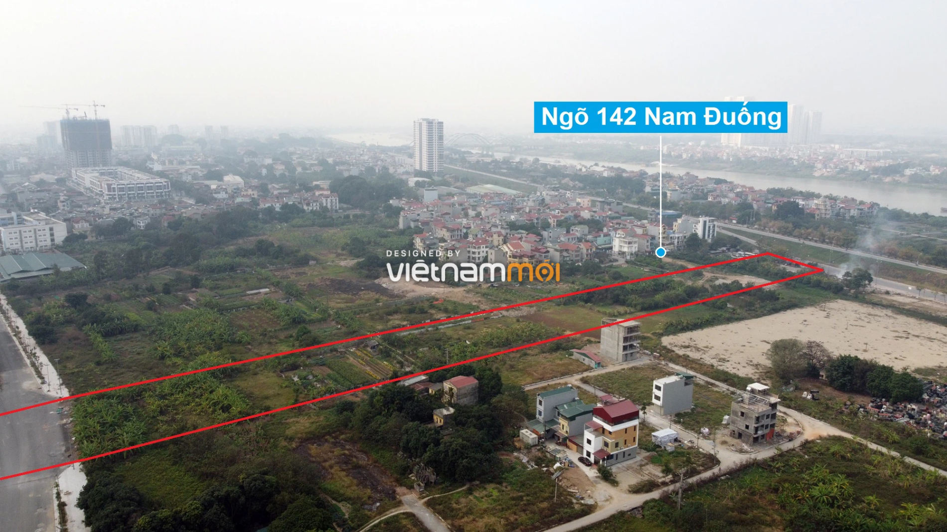 Những khu đất sắp thu hồi để mở đường ở phường Thượng Thanh, Long Biên, Hà Nội (phần 5) - Ảnh 8.