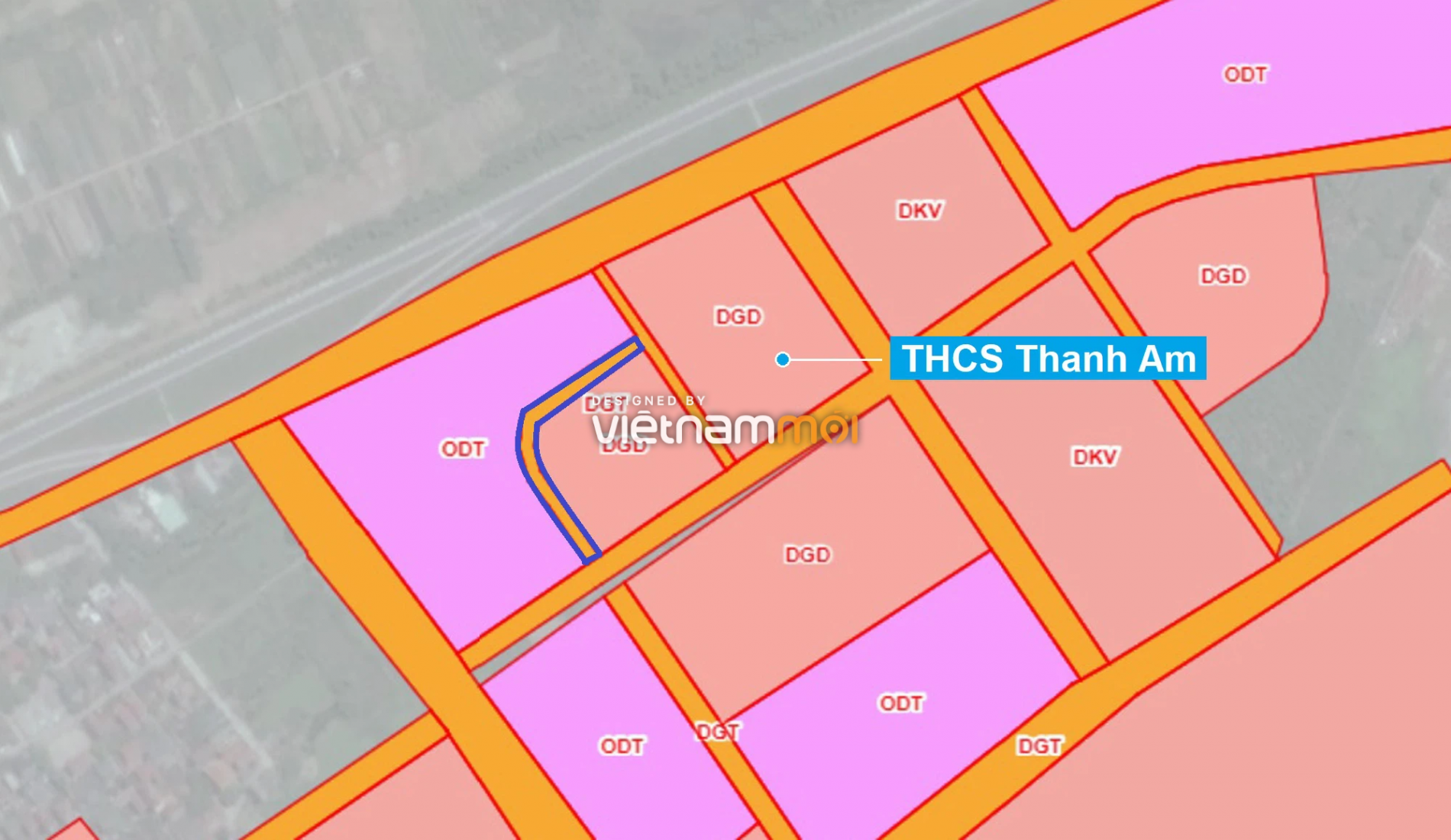 Những khu đất sắp thu hồi để mở đường ở phường Thượng Thanh, Long Biên, Hà Nội (phần 5) - Ảnh 13.