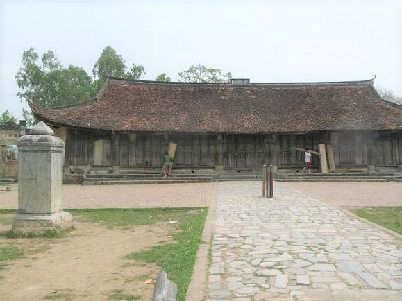 Tu bổ chùa ở Bắc Giang, vỡ bia đá cổ hàng trăm năm tuổi ảnh 2