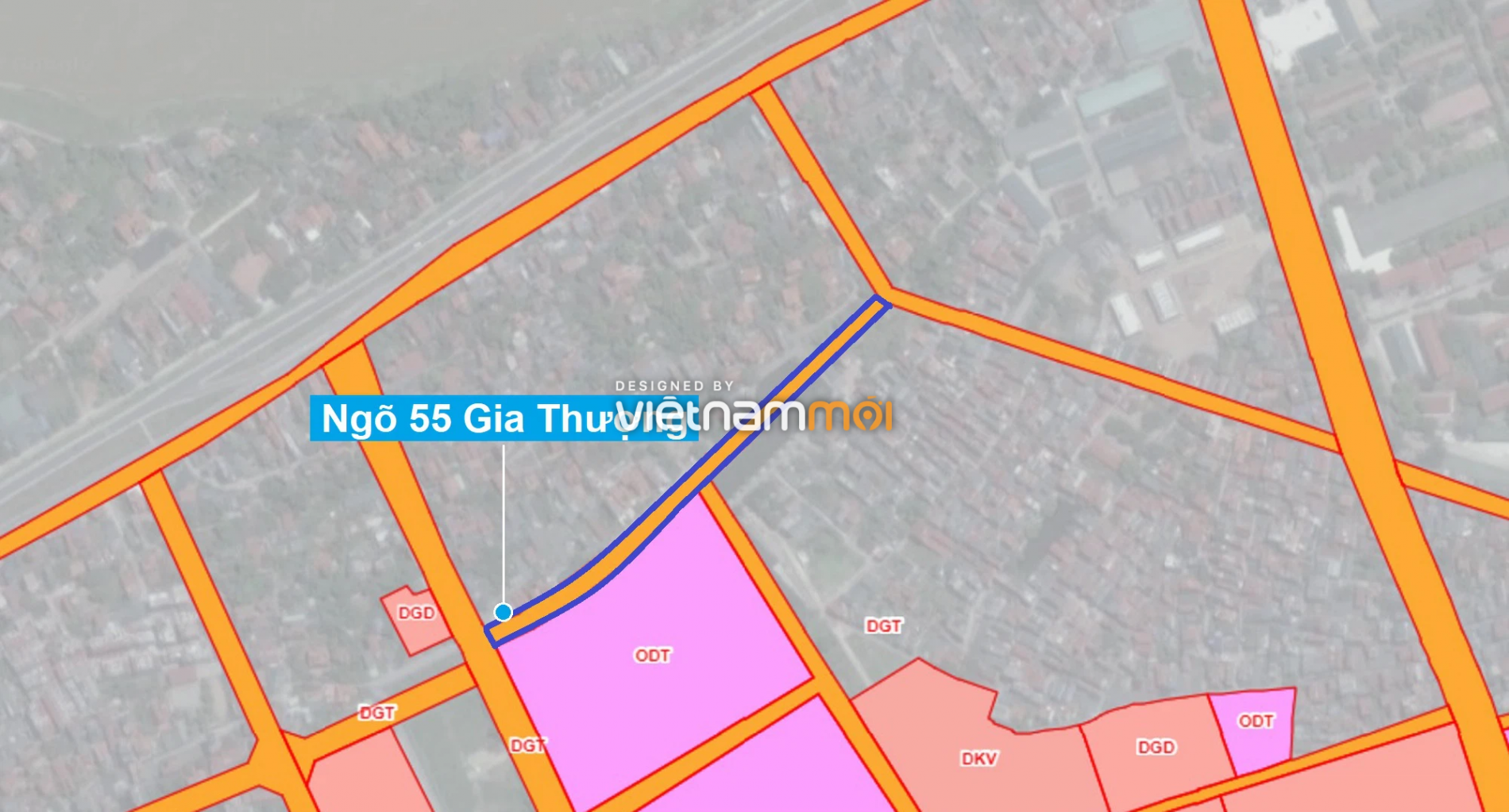 Những khu đất sắp thu hồi để mở đường ở phường Ngọc Thụy, Long Biên, Hà Nội (phần 2) - Ảnh 1.
