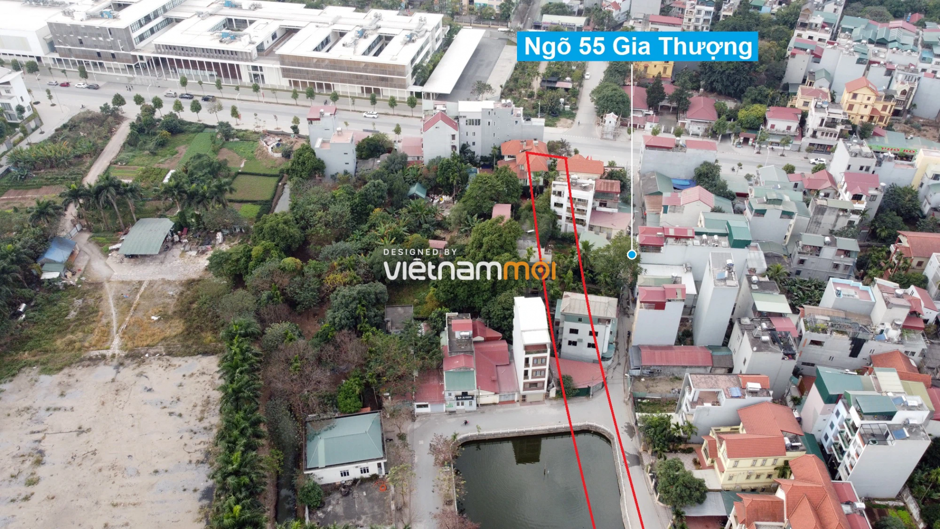 Những khu đất sắp thu hồi để mở đường ở phường Ngọc Thụy, Long Biên, Hà Nội (phần 2) - Ảnh 4.