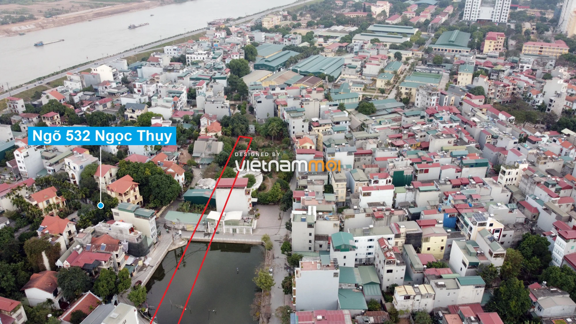 Những khu đất sắp thu hồi để mở đường ở phường Ngọc Thụy, Long Biên, Hà Nội (phần 2) - Ảnh 5.