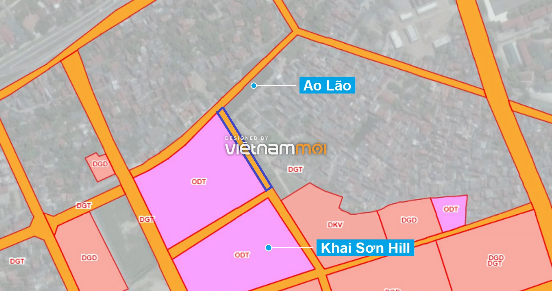 Những khu đất sắp thu hồi để mở đường ở phường Ngọc Thụy, Long Biên, Hà Nội (phần 2) - Ảnh 8.