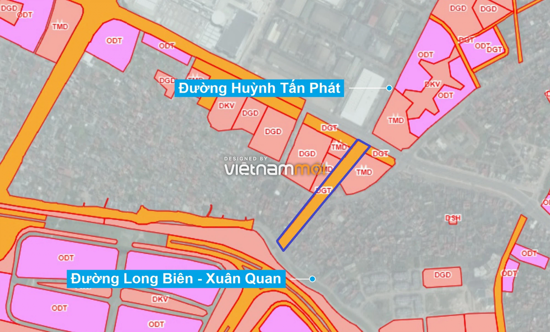 Những khu đất sắp thu hồi để mở đường ở phường Long Biên, Long Biên, Hà Nội (phần 4) - Ảnh 1.