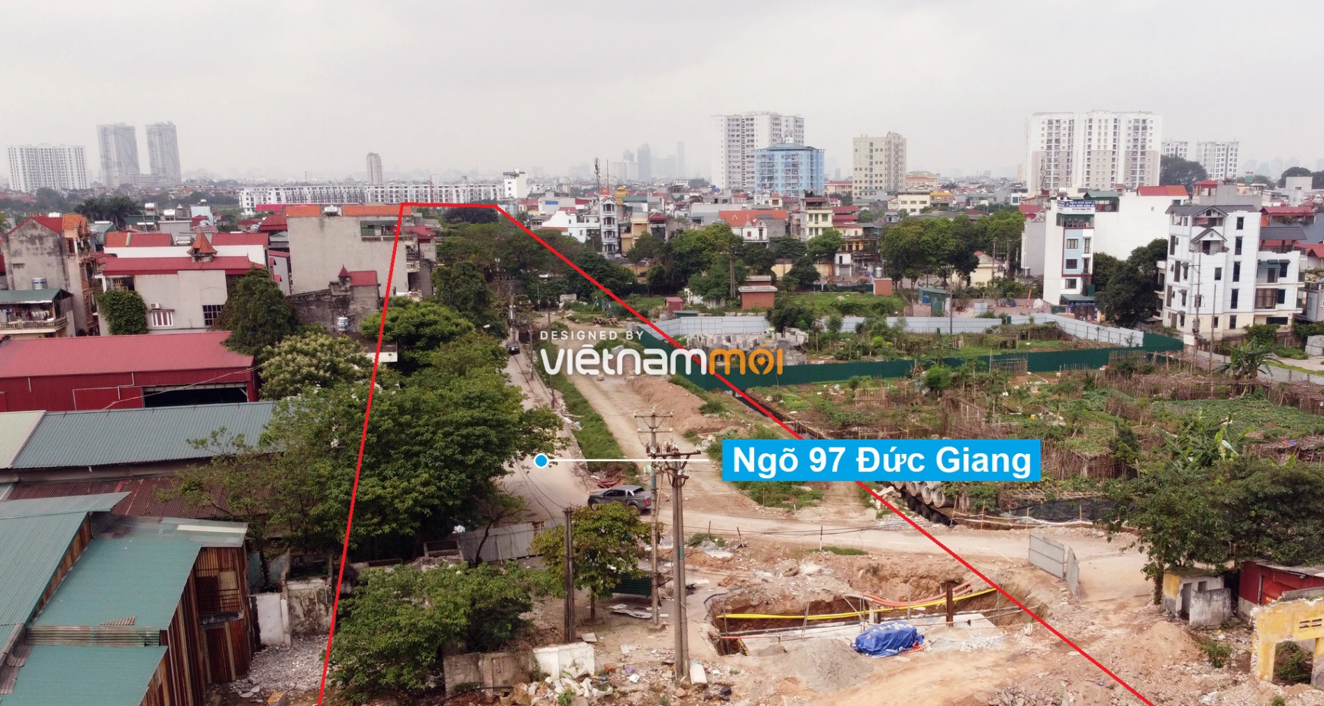 Những khu đất sắp thu hồi để mở đường ở phường Thượng Thanh, Long Biên, Hà Nội (phần 6) - Ảnh 4.
