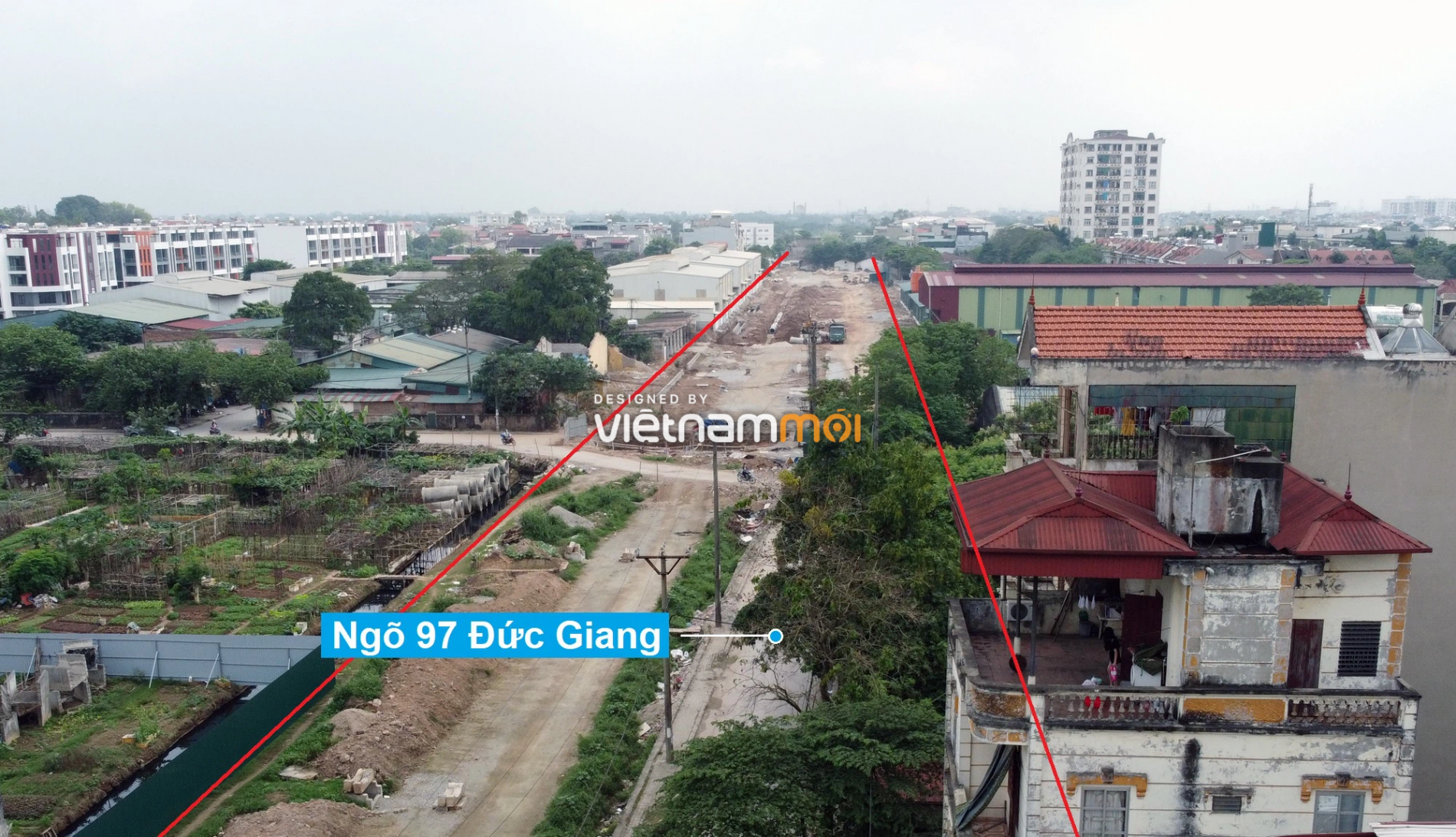 Những khu đất sắp thu hồi để mở đường ở phường Thượng Thanh, Long Biên, Hà Nội (phần 6) - Ảnh 5.
