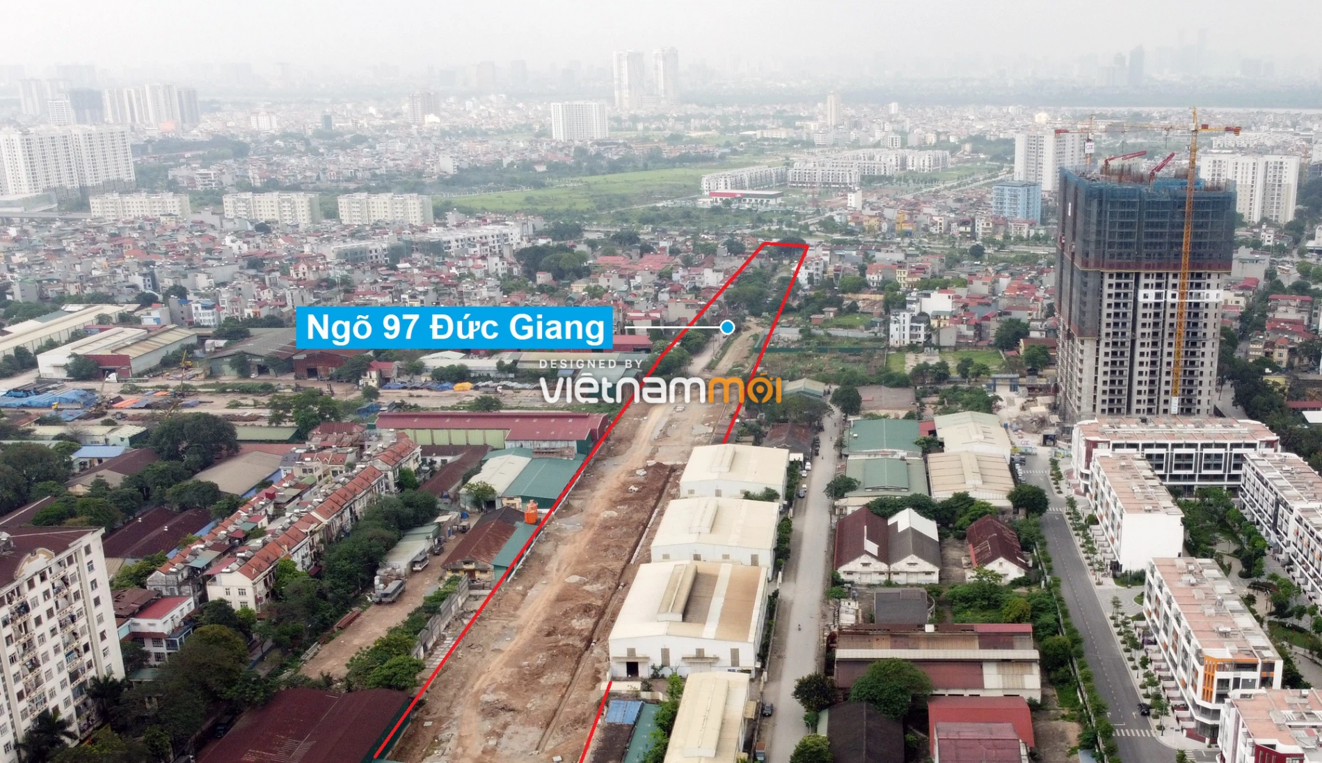 Những khu đất sắp thu hồi để mở đường ở phường Thượng Thanh, Long Biên, Hà Nội (phần 6) - Ảnh 6.