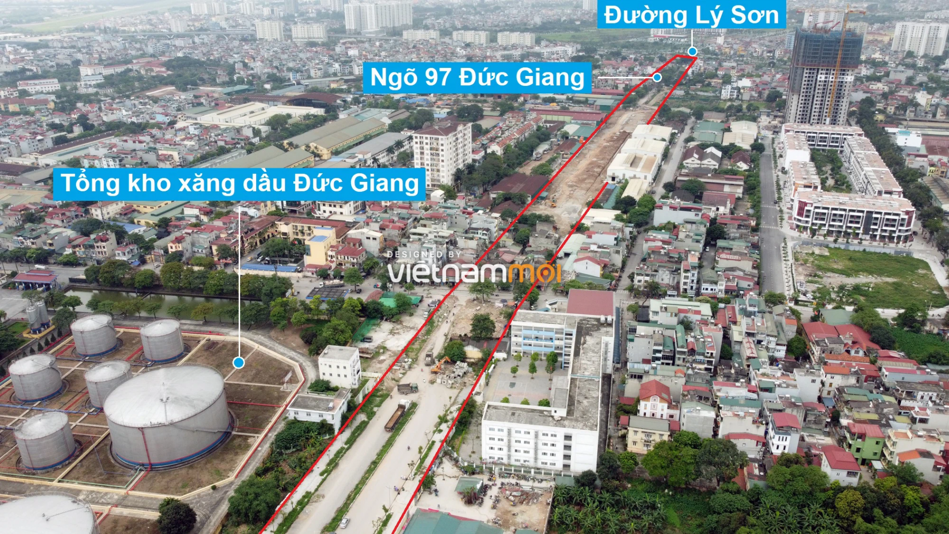 Những khu đất sắp thu hồi để mở đường ở phường Thượng Thanh, Long Biên, Hà Nội (phần 6) - Ảnh 8.