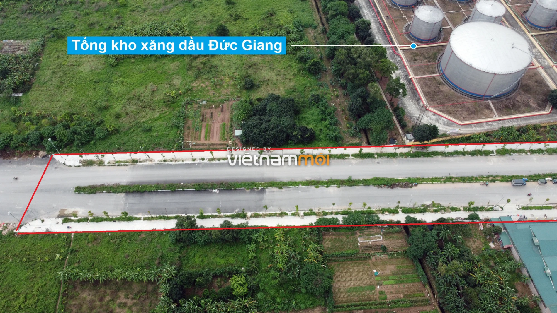 Những khu đất sắp thu hồi để mở đường ở phường Thượng Thanh, Long Biên, Hà Nội (phần 6) - Ảnh 9.