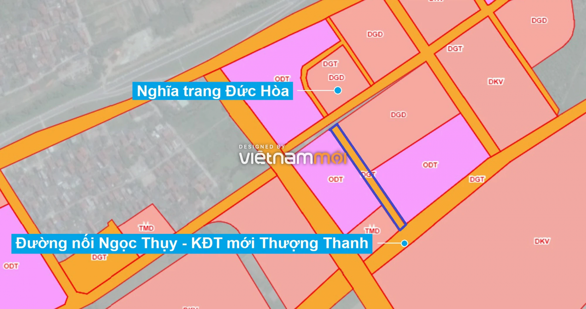 Những khu đất sắp thu hồi để mở đường ở phường Thượng Thanh, Long Biên, Hà Nội (phần 6) - Ảnh 10.
