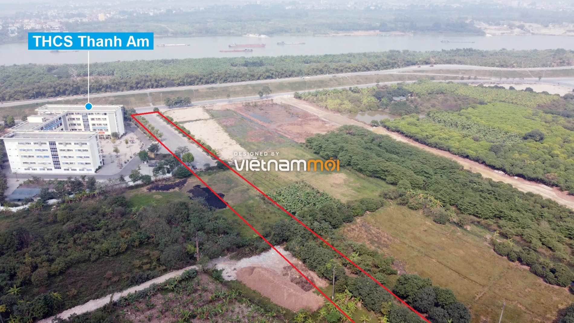 Những khu đất sắp thu hồi để mở đường ở phường Thượng Thanh, Long Biên, Hà Nội (phần 6) - Ảnh 17.