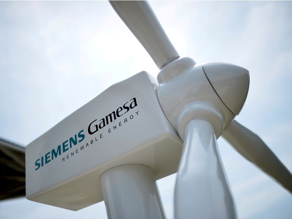Siemens Gamesa Renewable Energy sản xuất cánh tuabin gió có thể tái chế