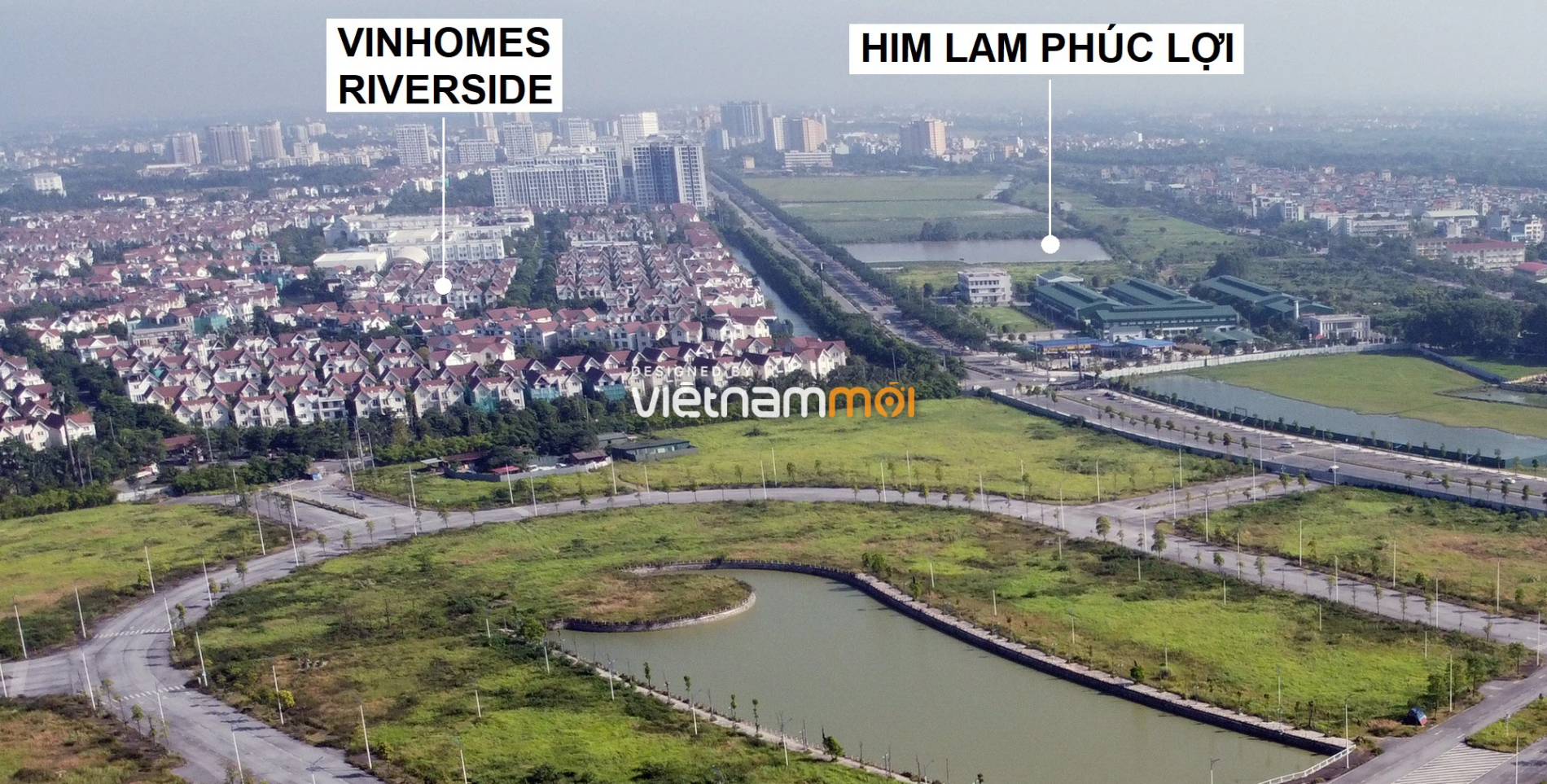 Toàn cảnh các dự án của Him Lam được hưởng lợi từ cầu Trần Hưng Đạo - Ảnh 12.
