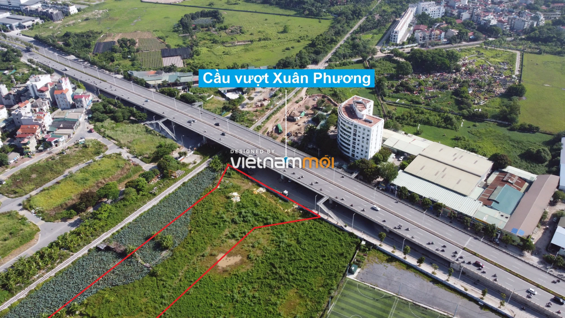 Những khu đất sắp thu hồi để mở đường ở phường Xuân Phương, Nam Từ Liêm, Hà Nội (phần 6) - Ảnh 3.