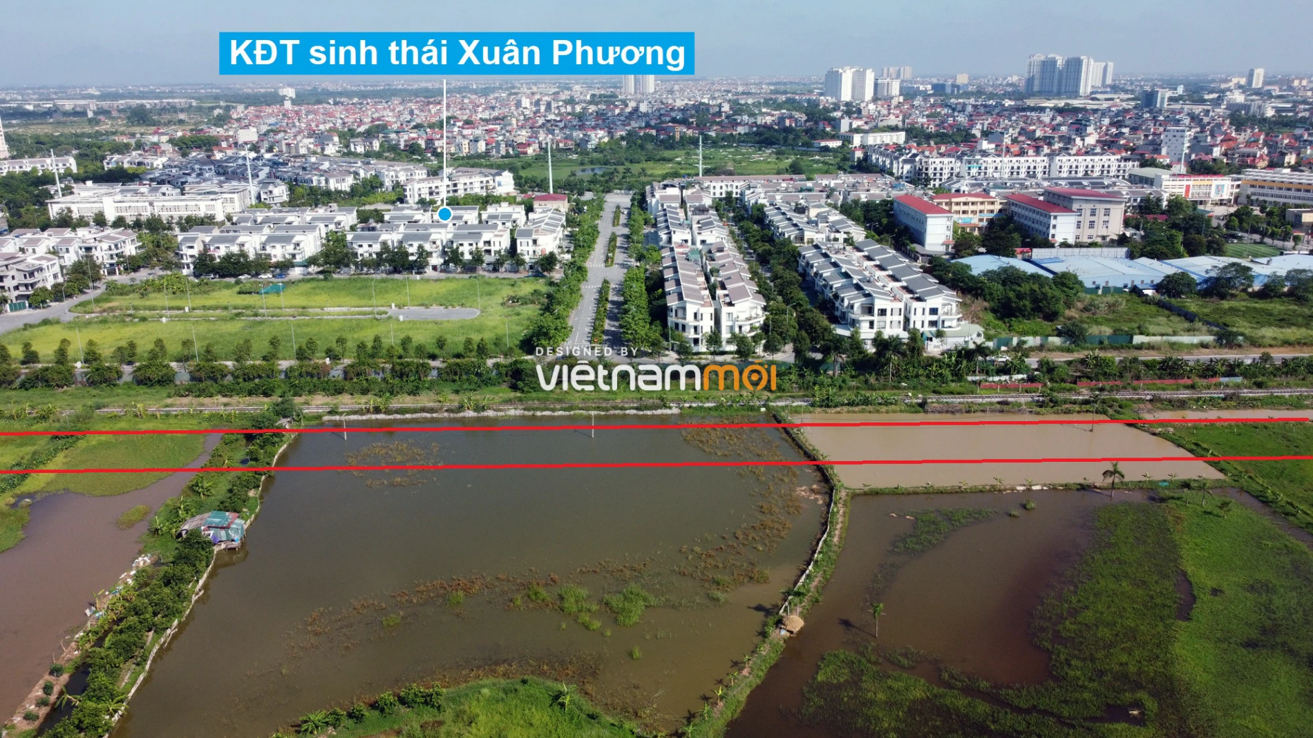 Những khu đất sắp thu hồi để mở đường ở phường Xuân Phương, Nam Từ Liêm, Hà Nội (phần 6) - Ảnh 7.