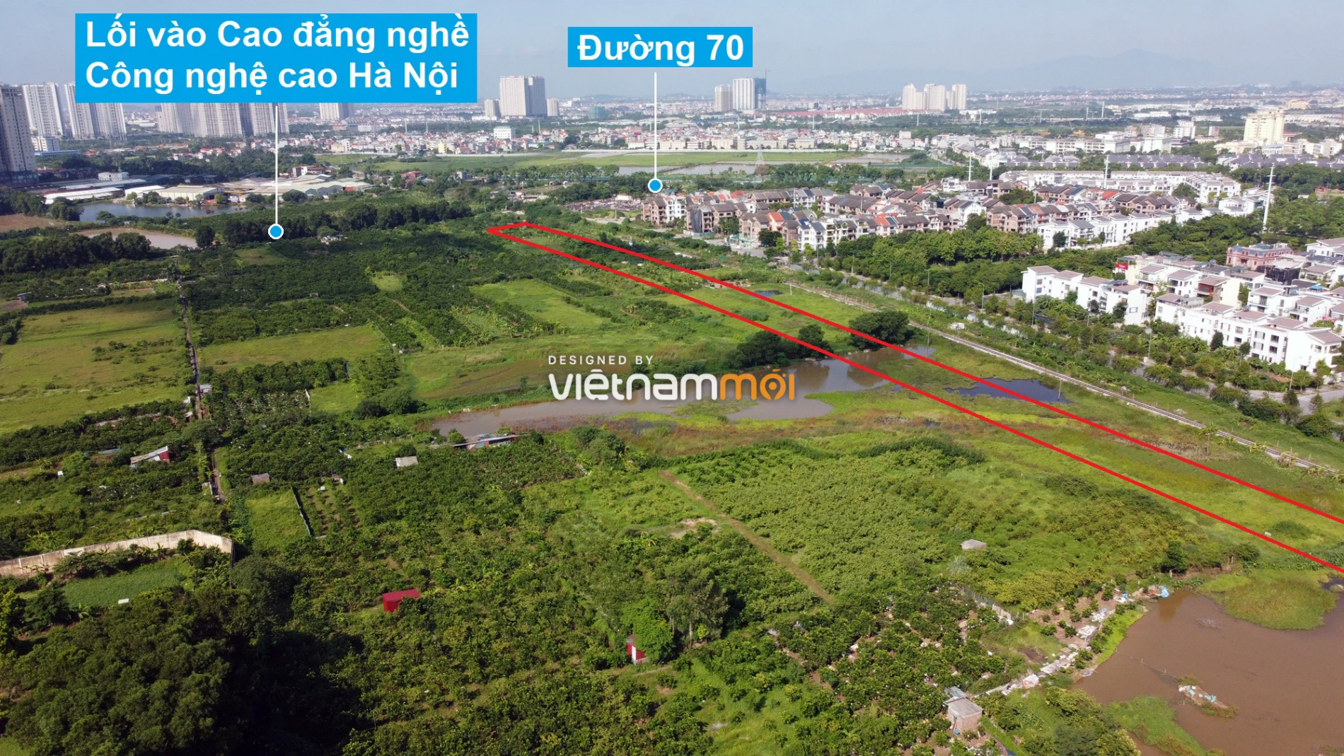 Những khu đất sắp thu hồi để mở đường ở phường Xuân Phương, Nam Từ Liêm, Hà Nội (phần 6) - Ảnh 9.