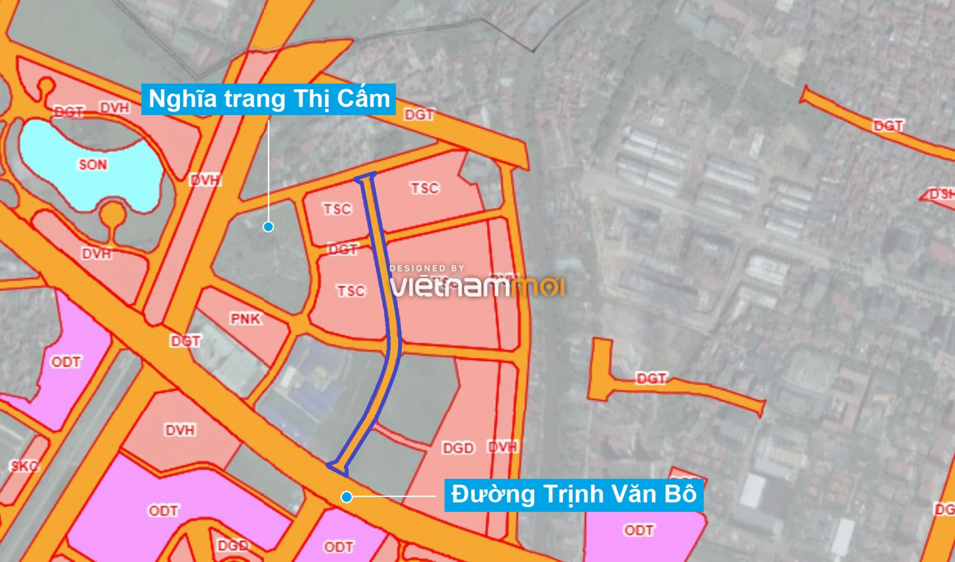 Những khu đất sắp thu hồi để mở đường ở phường Xuân Phương, Nam Từ Liêm, Hà Nội (phần 6) - Ảnh 10.