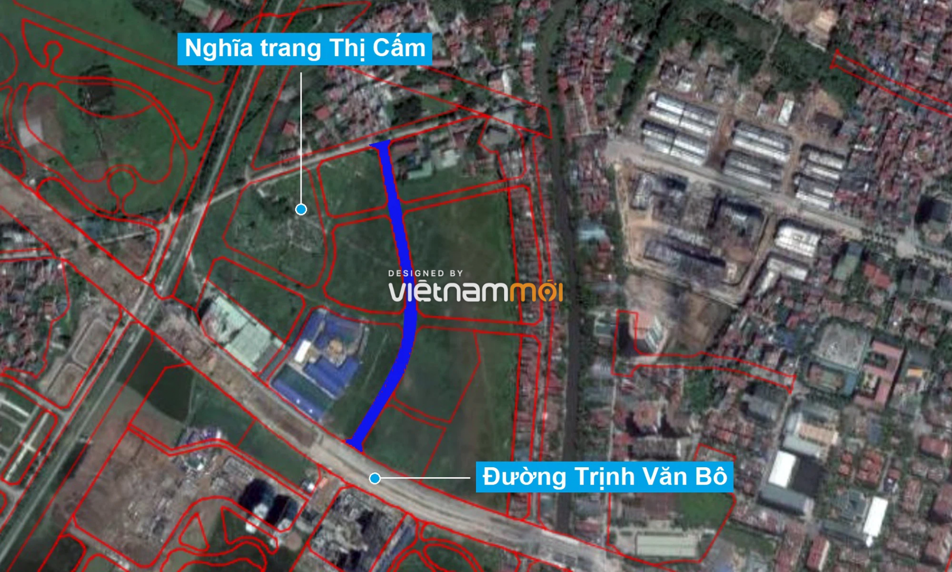 Những khu đất sắp thu hồi để mở đường ở phường Xuân Phương, Nam Từ Liêm, Hà Nội (phần 6) - Ảnh 11.