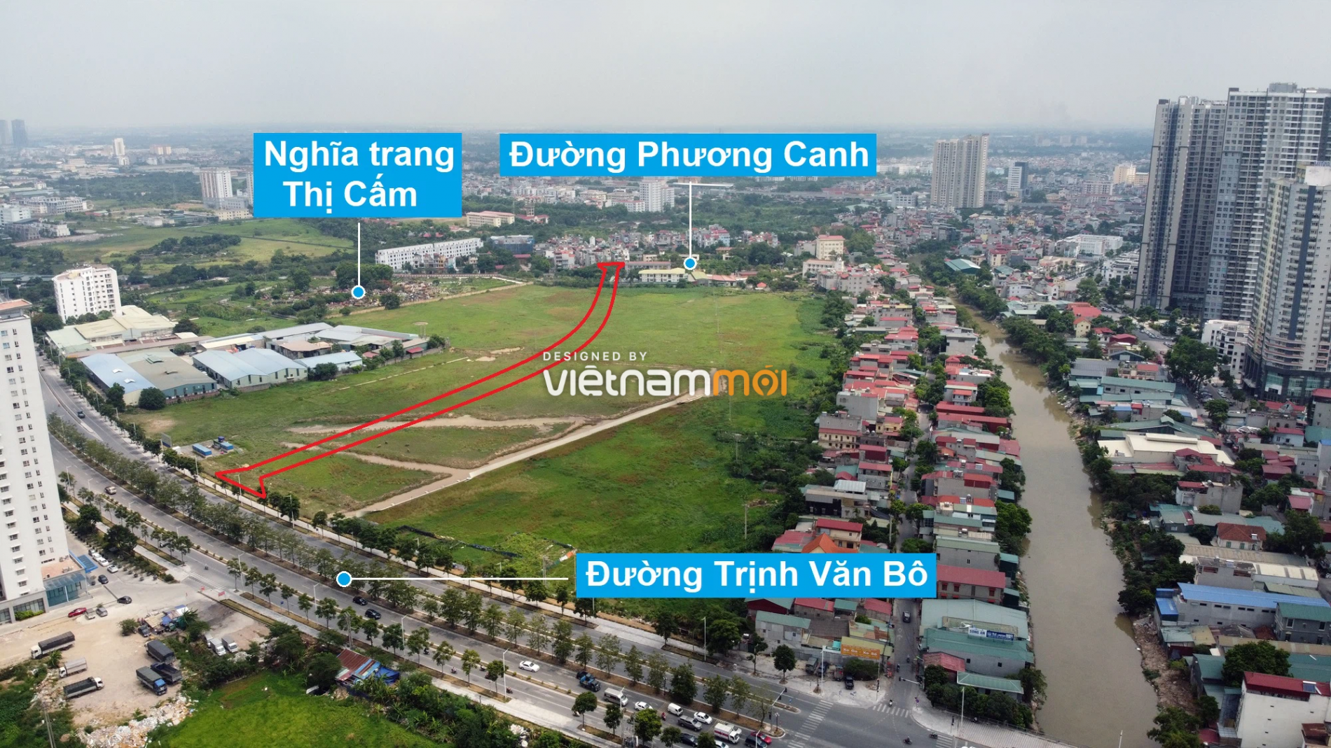Những khu đất sắp thu hồi để mở đường ở phường Xuân Phương, Nam Từ Liêm, Hà Nội (phần 6) - Ảnh 12.