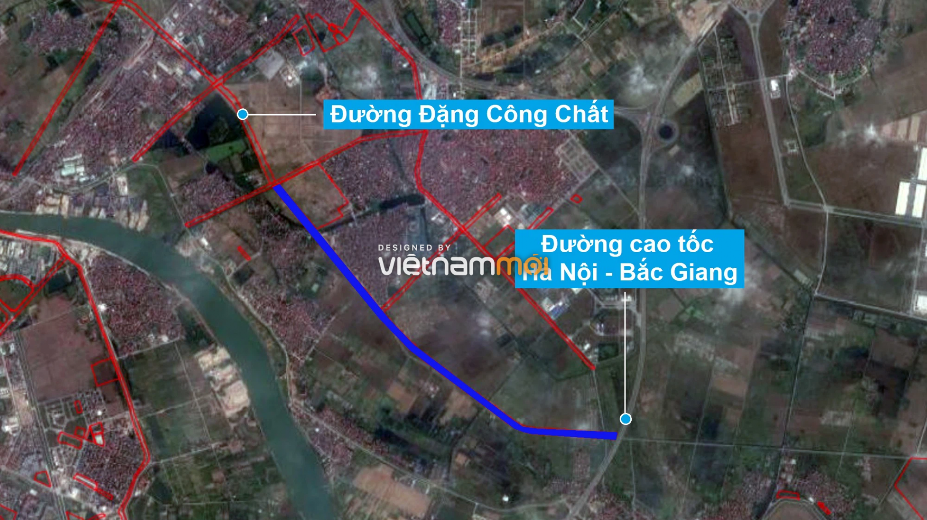 Những khu đất sắp thu hồi để mở đường ở huyện Gia Lâm, Hà Nội (phần 1) - Ảnh 2.