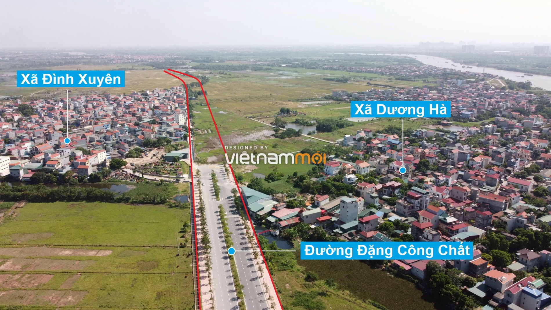 Những khu đất sắp thu hồi để mở đường ở huyện Gia Lâm, Hà Nội (phần 1) - Ảnh 3.