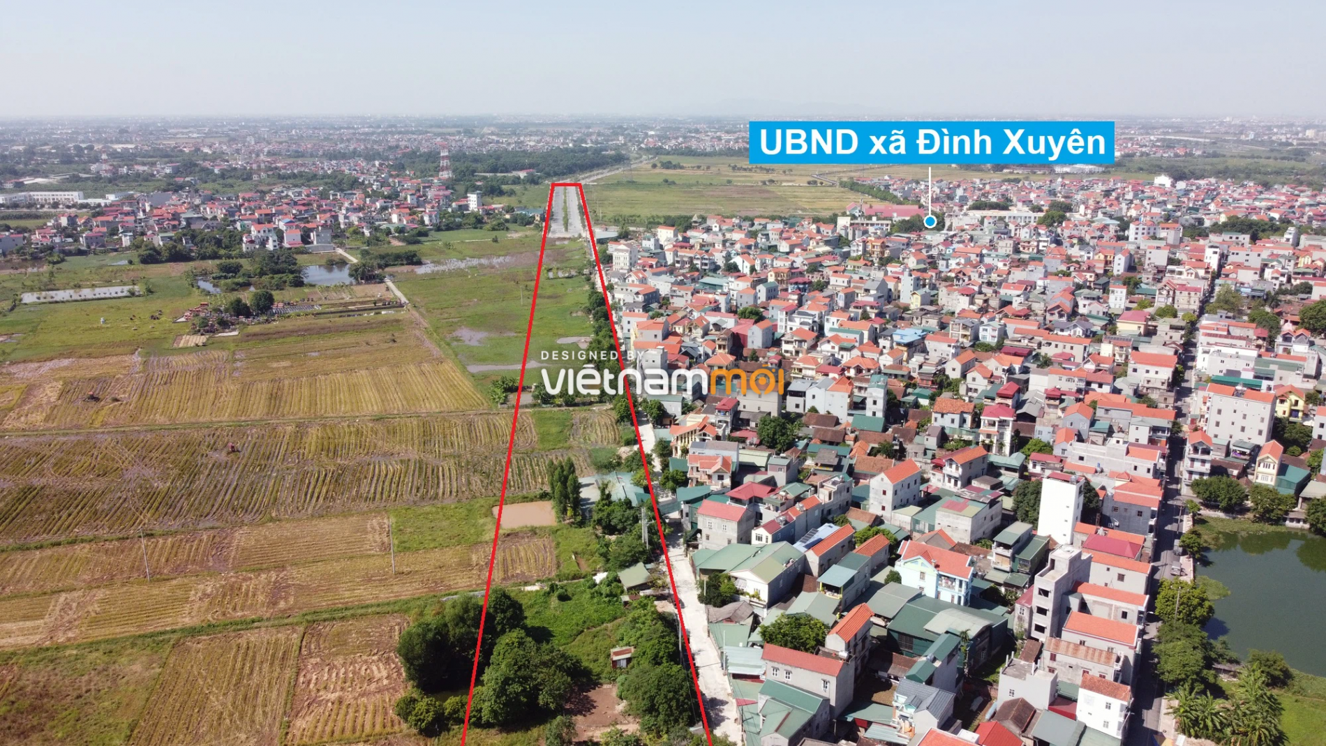 Những khu đất sắp thu hồi để mở đường ở huyện Gia Lâm, Hà Nội (phần 1) - Ảnh 4.