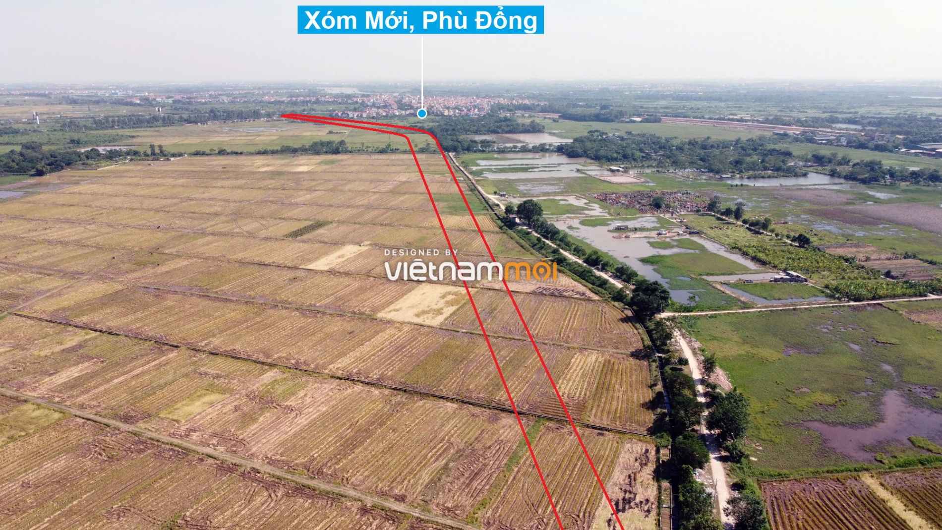 Những khu đất sắp thu hồi để mở đường ở huyện Gia Lâm, Hà Nội (phần 1) - Ảnh 6.