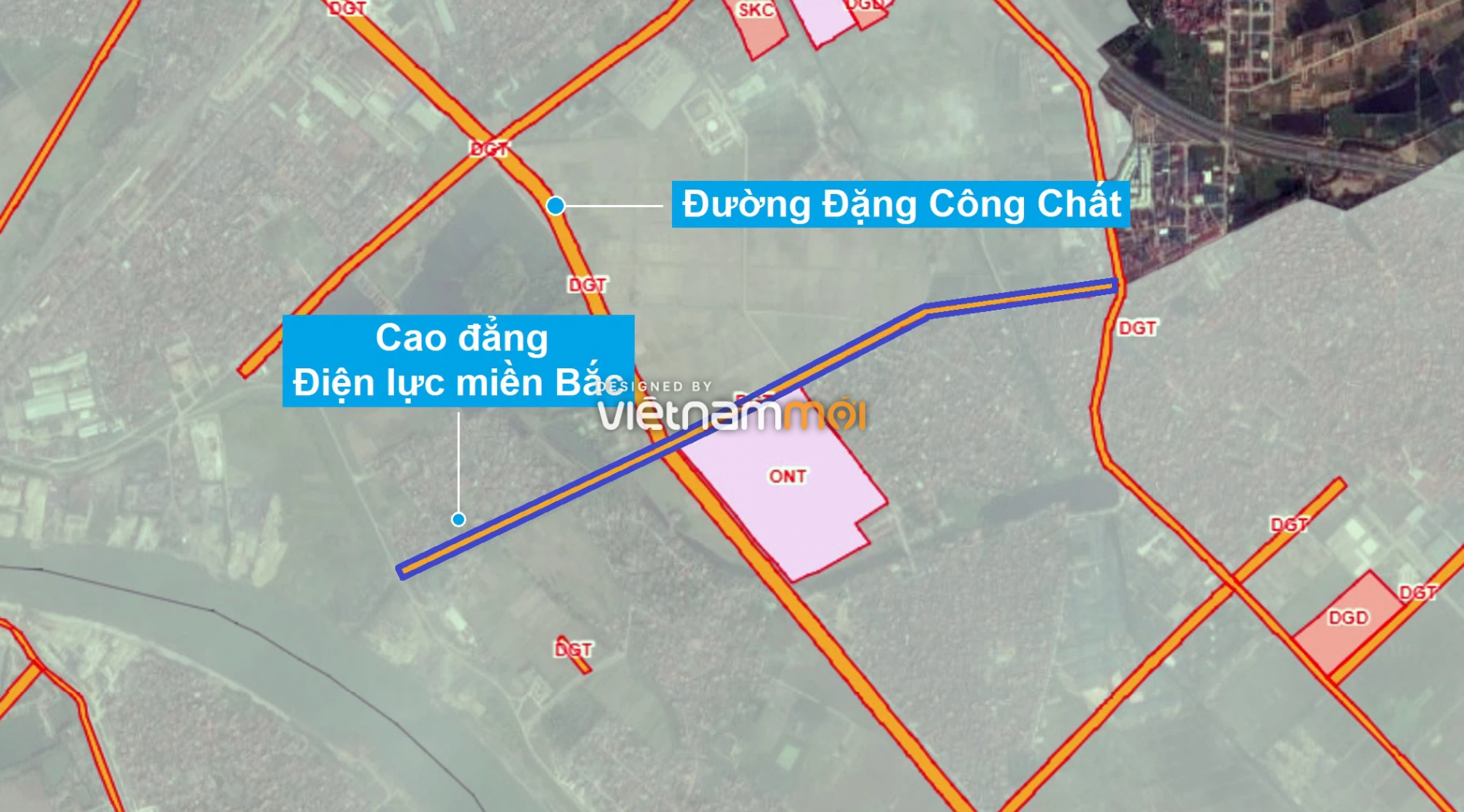 Những khu đất sắp thu hồi để mở đường ở huyện Gia Lâm, Hà Nội (phần 1) - Ảnh 9.