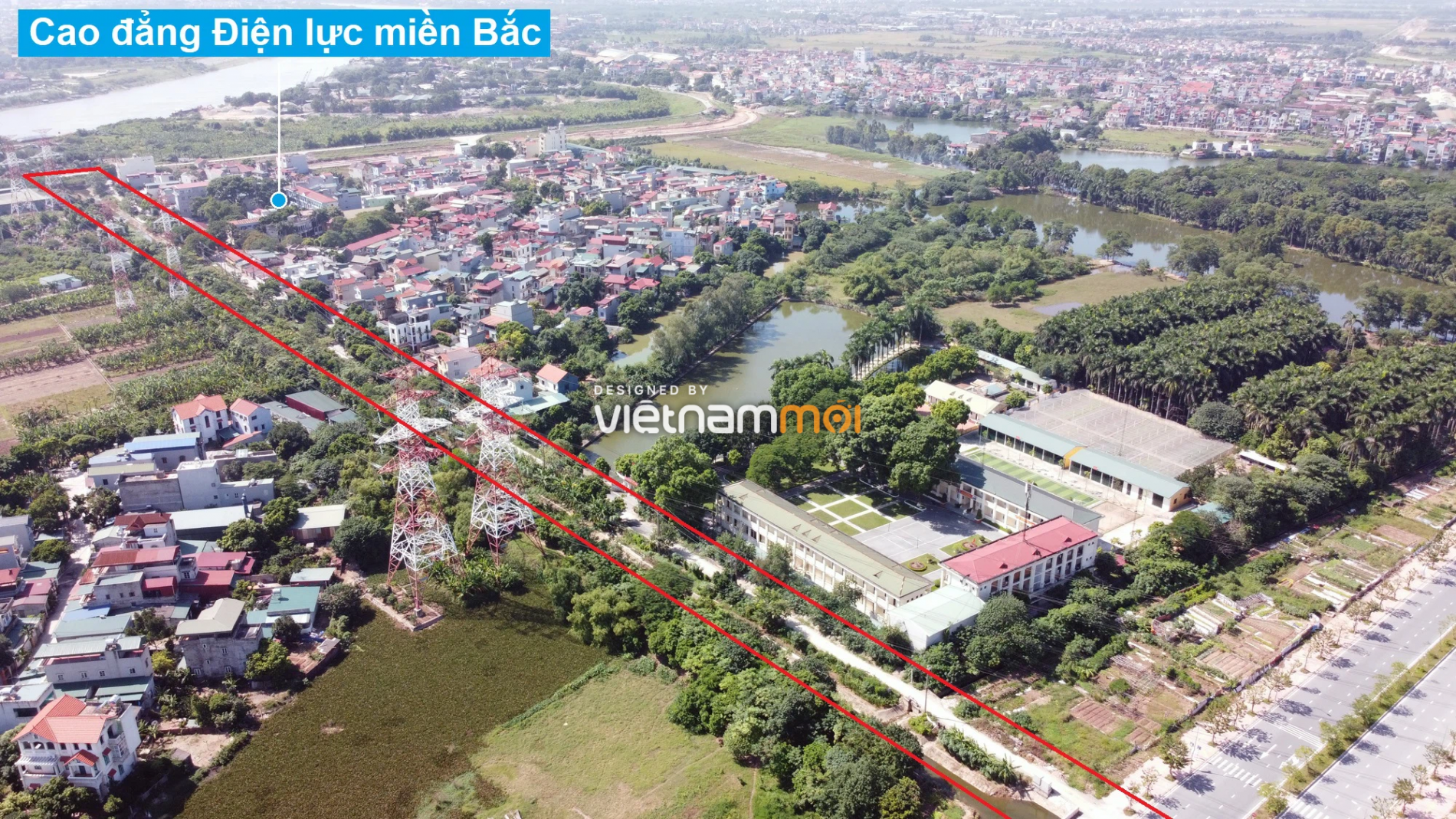 Những khu đất sắp thu hồi để mở đường ở huyện Gia Lâm, Hà Nội (phần 1) - Ảnh 11.