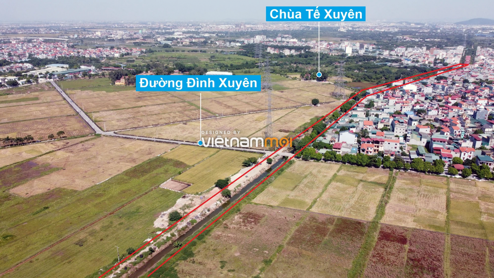 Những khu đất sắp thu hồi để mở đường ở huyện Gia Lâm, Hà Nội (phần 1) - Ảnh 13.