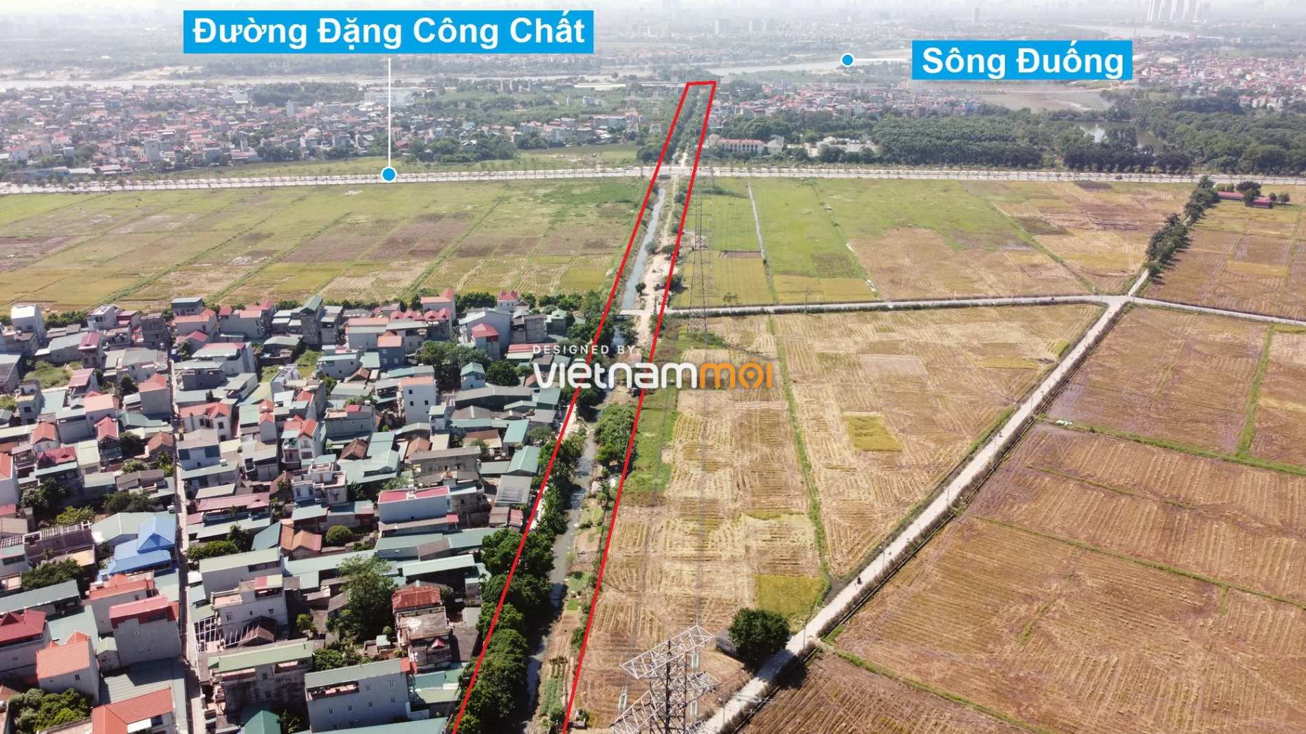 Những khu đất sắp thu hồi để mở đường ở huyện Gia Lâm, Hà Nội (phần 1) - Ảnh 14.