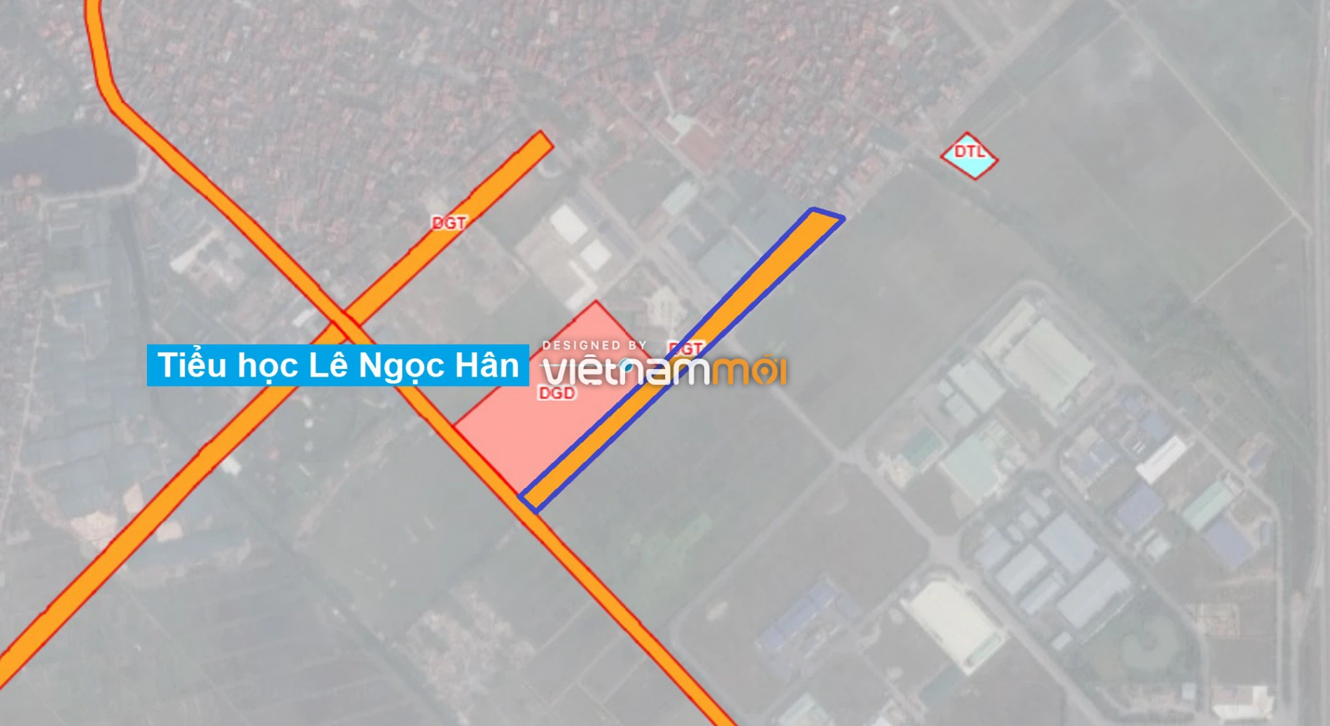 Những khu đất sắp thu hồi để mở đường ở huyện Gia Lâm, Hà Nội (phần 1) - Ảnh 16.