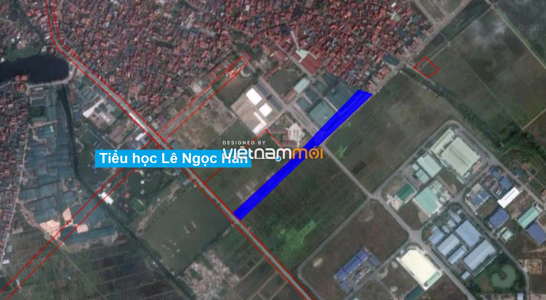 Những khu đất sắp thu hồi để mở đường ở huyện Gia Lâm, Hà Nội (phần 1) - Ảnh 17.
