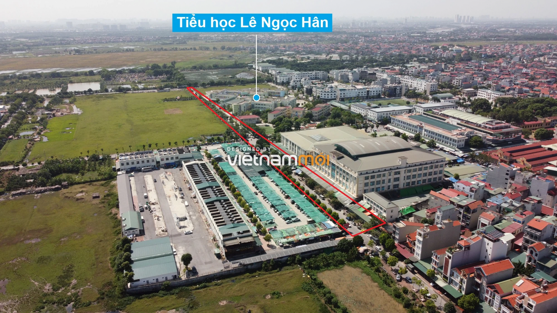 Những khu đất sắp thu hồi để mở đường ở huyện Gia Lâm, Hà Nội (phần 1) - Ảnh 18.