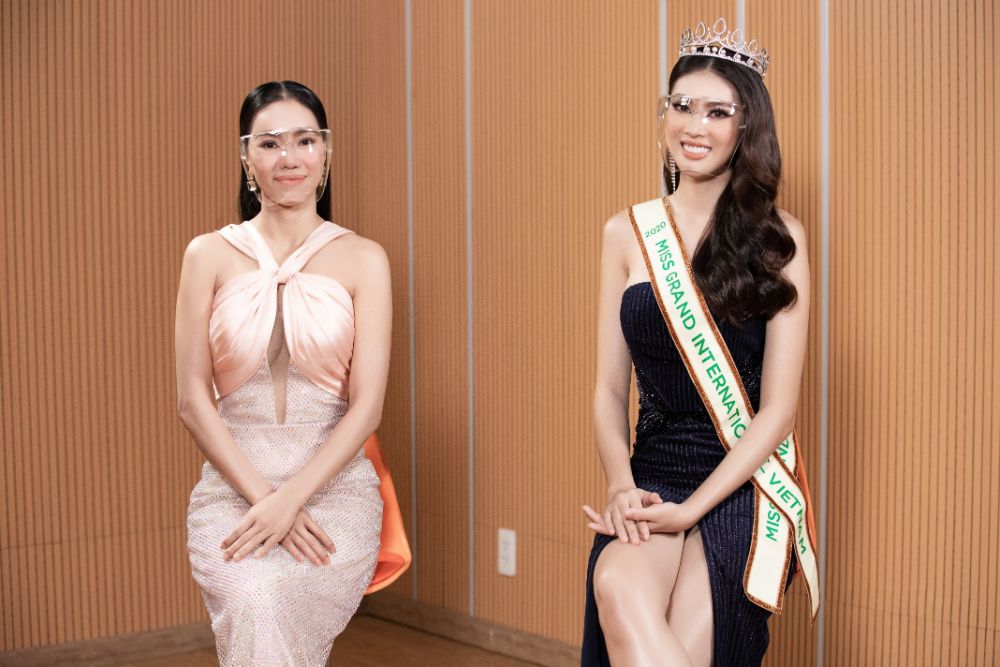 Tiết lộ về váy dạ hội của Thùy Tiên tại bán kết Hoa hậu Hòa bình quốc tế  2021  Báo điện tử An ninh Thủ đô