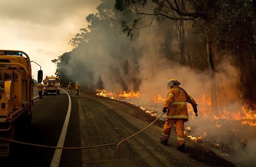Cháy rừng tại Australia