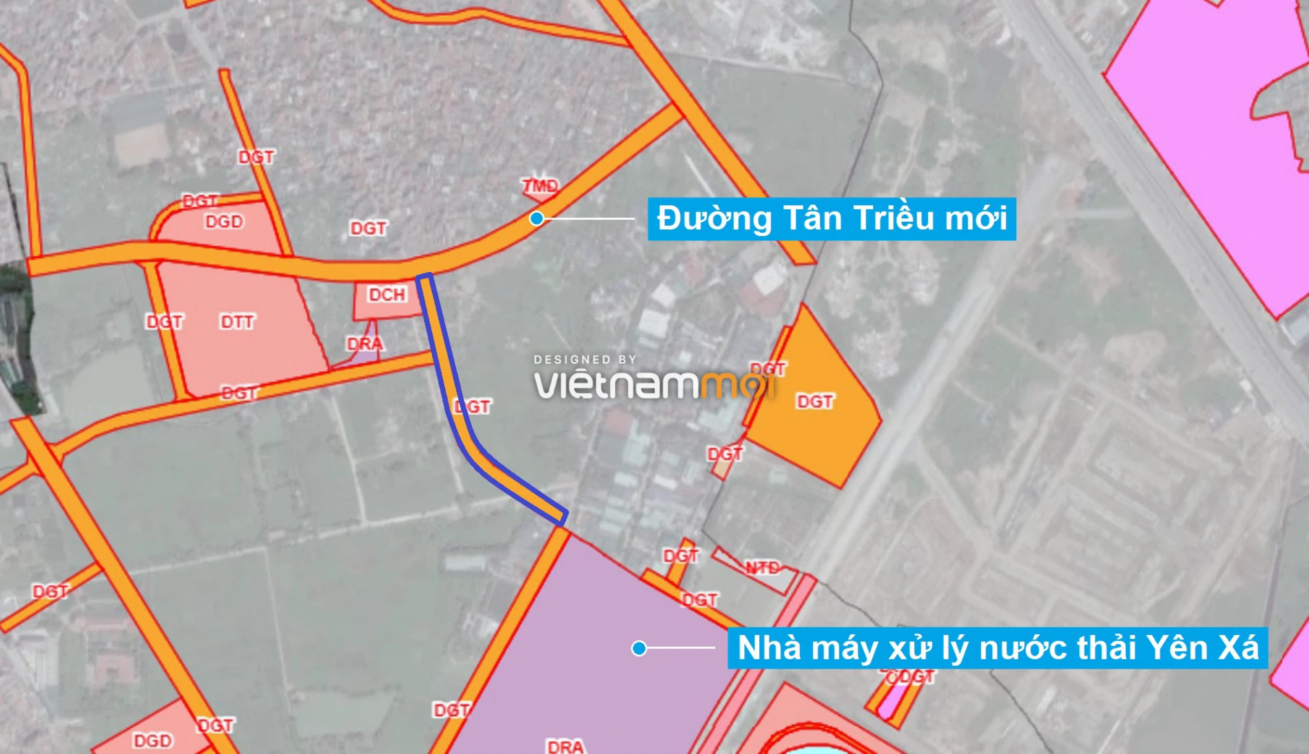Những khu đất sắp thu hồi để mở đường ở xã Tân Triều, Thanh Trì, Hà Nội (phần 4) - Ảnh 1.