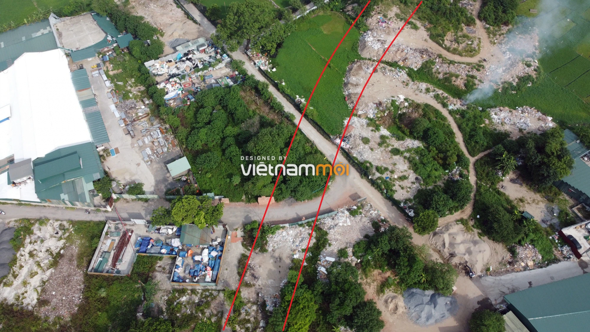Những khu đất sắp thu hồi để mở đường ở xã Tân Triều, Thanh Trì, Hà Nội (phần 4) - Ảnh 4.