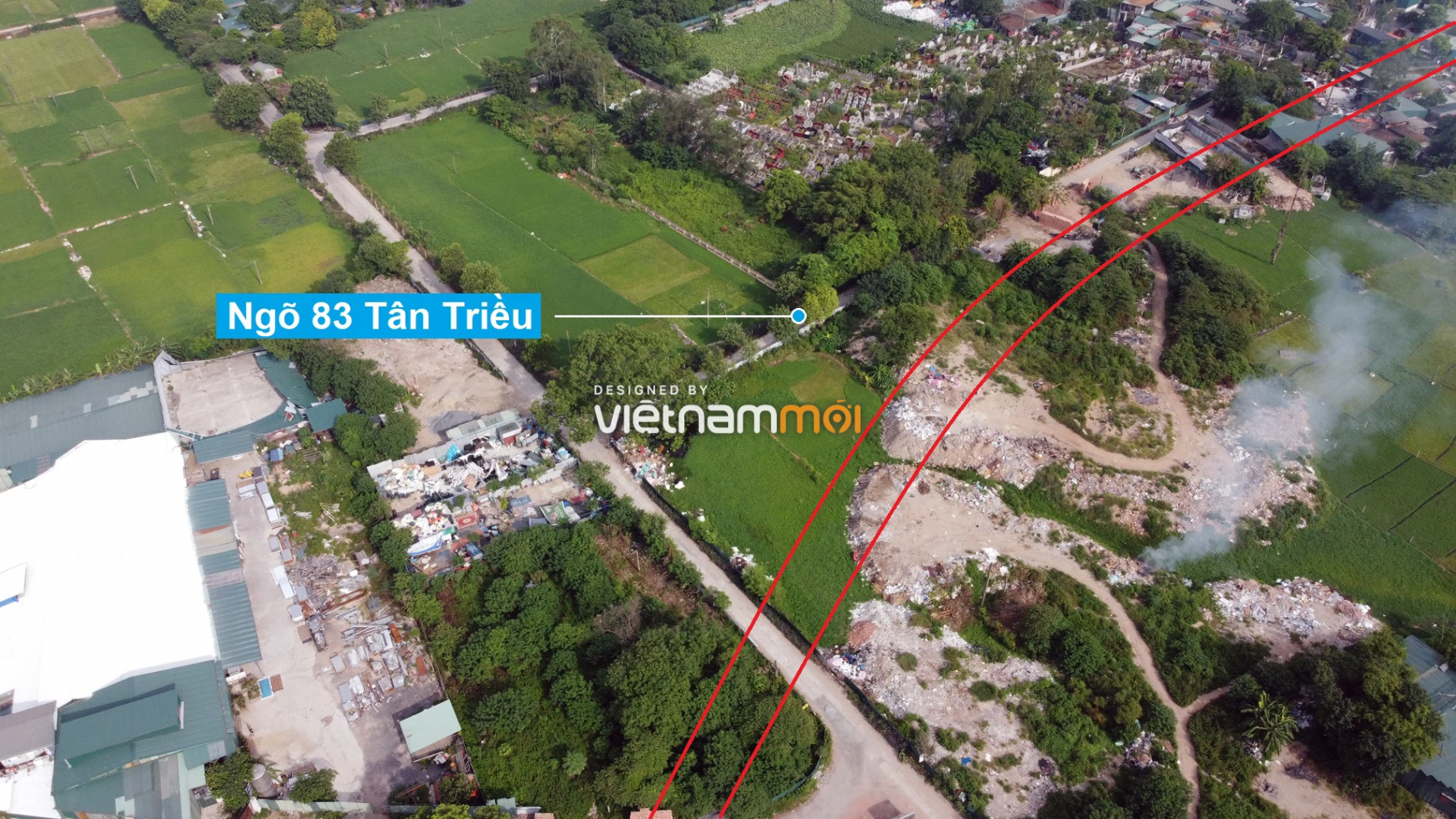 Những khu đất sắp thu hồi để mở đường ở xã Tân Triều, Thanh Trì, Hà Nội (phần 4) - Ảnh 5.